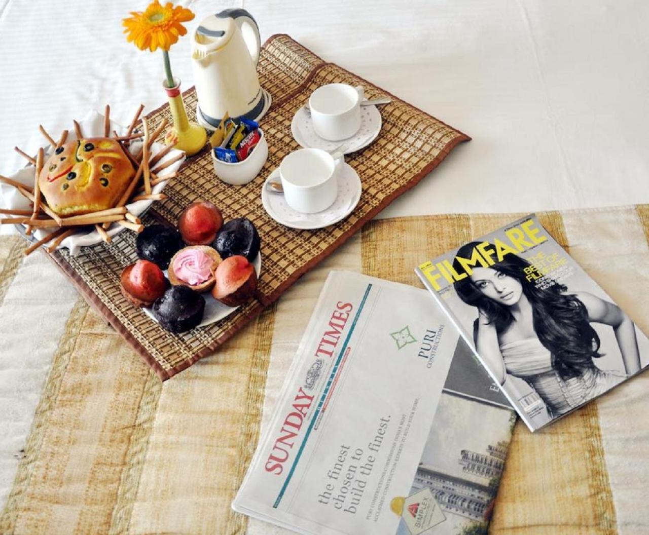 グルガウン Urban Key House Bed & Breakfast エクステリア 写真